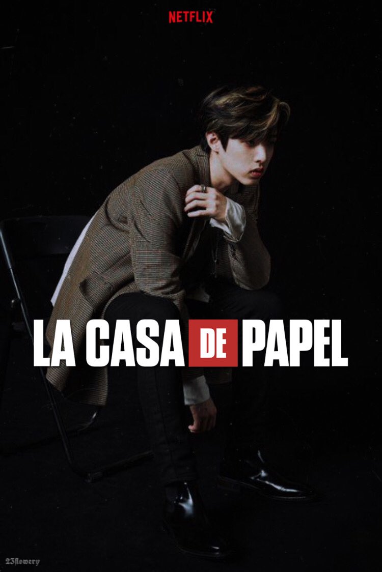 [1] JAE as LA CASA DE PAPEL