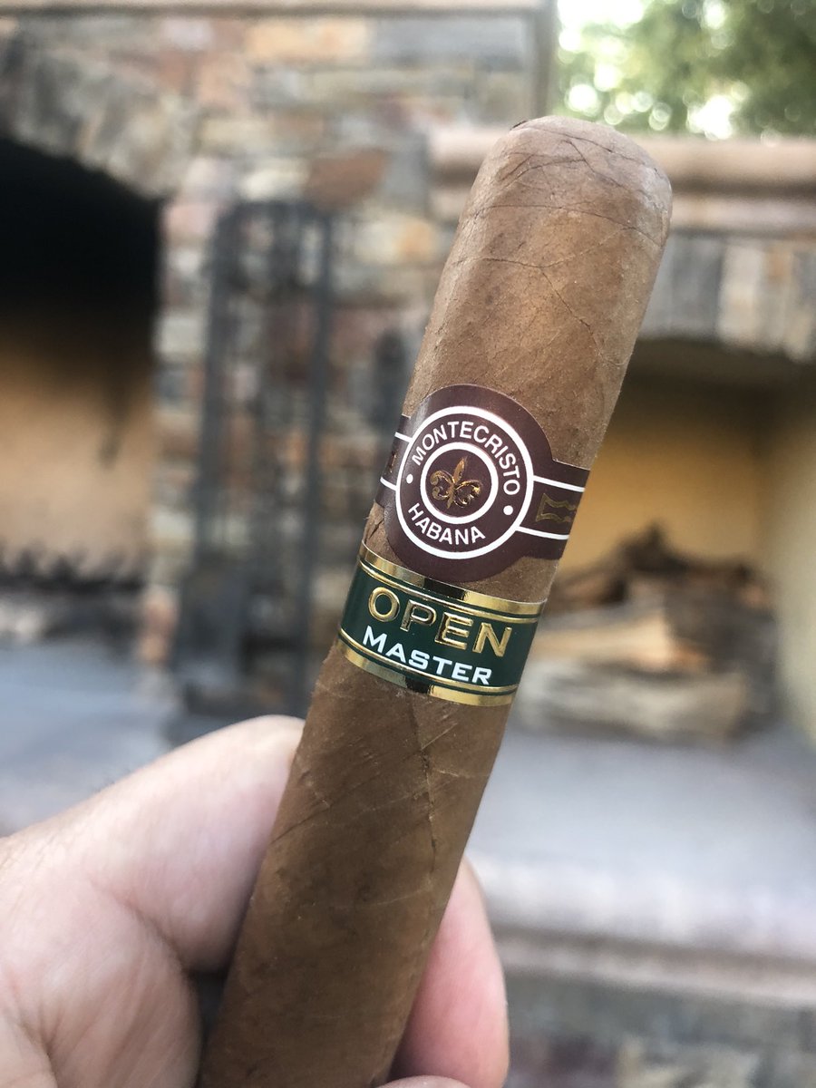 AlWestCoast's tweet photo. Celebrating with this beauty #montecristo #habana #openmaster an amazing cigar https://t.co/aWEzt0QrmS
