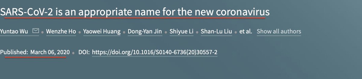 A group of Doctors wrote a public letter stating changing the name would mean confusion on already established research and did a disservice to the public and medical community.  @WHO didn't listen.