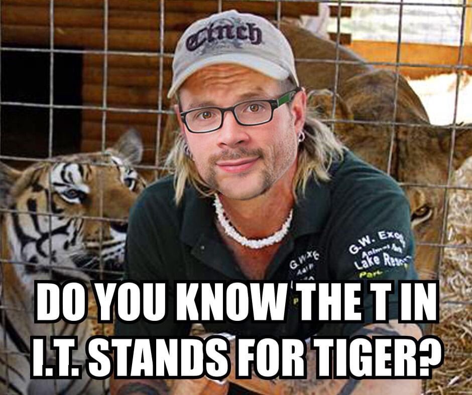 Paragus Strategic IT (@paragusit) on Twitter photo Delcie may not have big cats but he does have a talking dog—and some good advice on cybersecurity. Tune into the first episode of QUARANBEAN. youtu.be/F4XTuuNsXKU Delcie may not have big cats but he does have a talking dog—and some good advice on cybersecurity. Tune into the first episode of QUARANBEAN. youtu.be/F4XTuuNsXKU