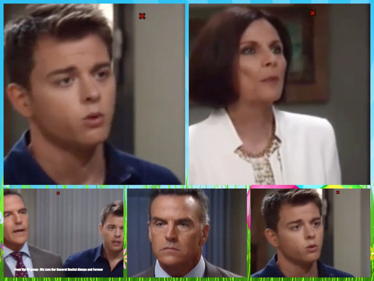 Angels4Aubrey's tweet photo. #CARSON #GH #CARLYSKIDS AND #TRINN @MauriceBenard @lldubs @duelly87 @MichaelEastonFG https://t.co/TLh7rvKGIa