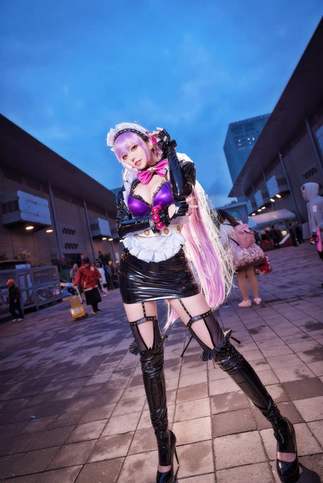 Twitterのコスプレ画像36