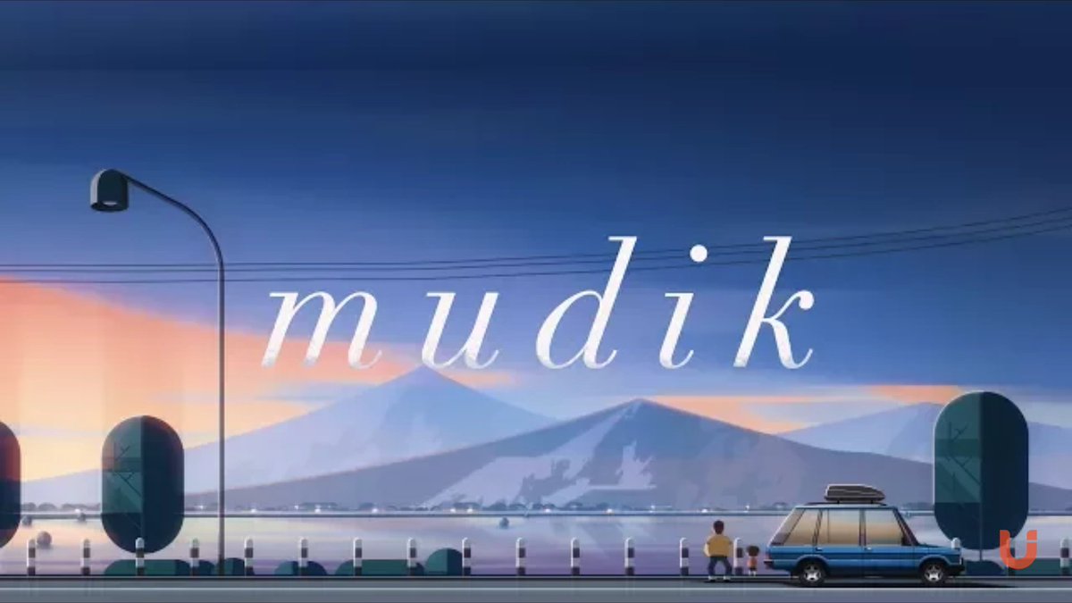 Mudik (2017)Indonesia gak kehabisa animator2 yg karya nya keren banget. Buat kalian yang rindu mudik ke kampung halaman, wajib tonton film animasi persembahan  @pijarutweet dan Cuatrodia Studio ini.