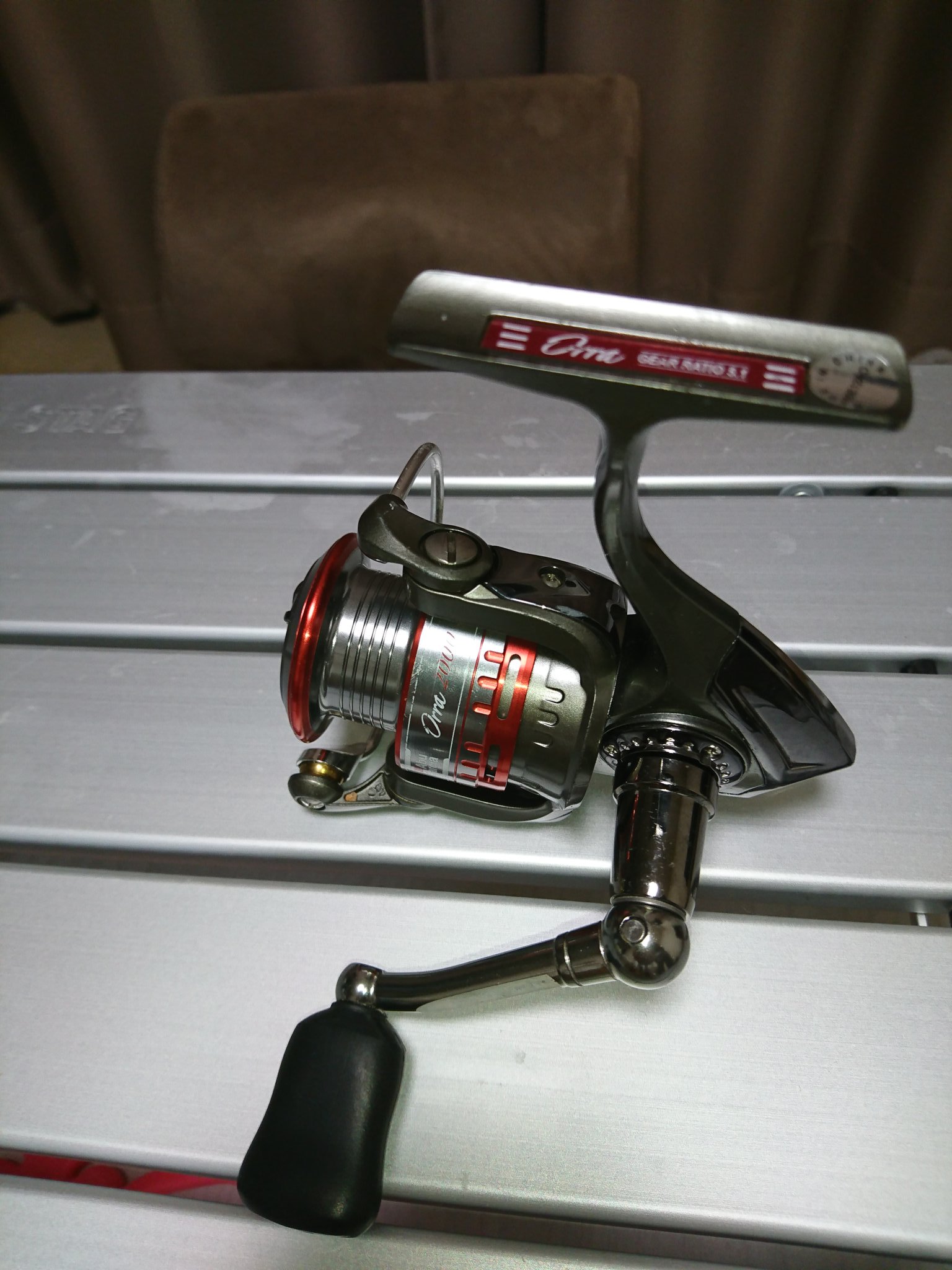 Ozaki アブガルシア オーラ00番 中古 を万代にて3千円ちょいでゲット 自分へのプチご褒美 中古でも十分である B はてさてさ て 何ポンド巻くべな アブガルシア オーラ00 Ozaki アブガルシア オーラ00番 中古 を万代にて3千円ちょいでゲット 自分へのプチご褒美 中古でも十分である B はてさてさ て 何ポンド巻くべな アブガルシア オーラ00