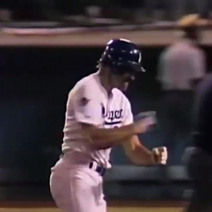 Happy Birthday Kirk Gibson one of the most iconic moments in baseball history 