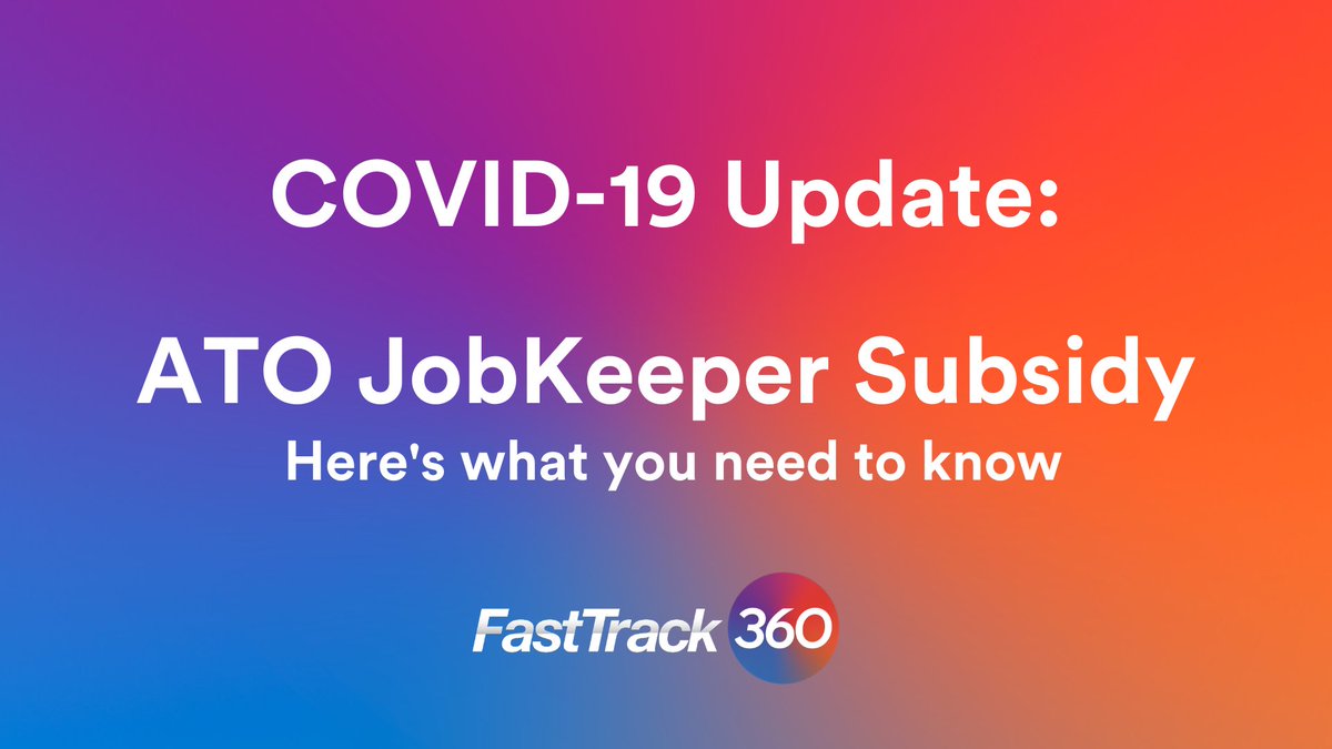 FastTrack_360's tweet image. The JobKeeper legislation  has passed both houses of Parliament. 

Learn what it means with our overview below. We are currently working on an extensive guide to translate how this will work practically for the staffing sector - more to come!

bit.ly/3elGJEH