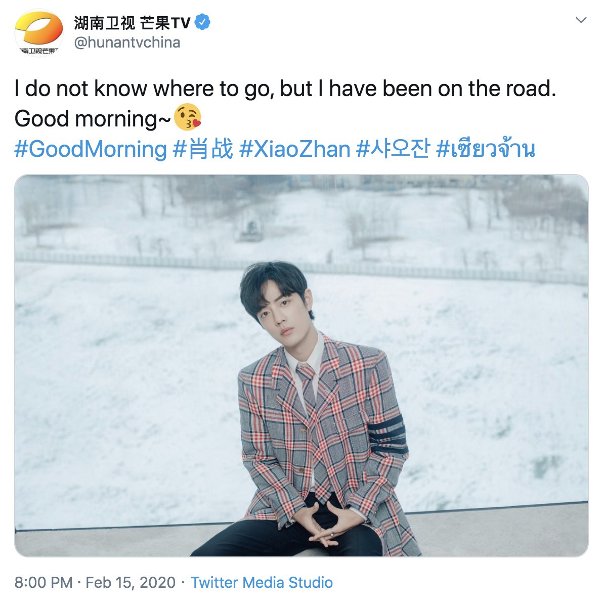 secondly, for a while at the end of january/beginning of february, when i was in the thick of writing, hunantv's twitter account kept fucking scooping my ideas ( @bonbonruru can attest to how much i whined at her about this)