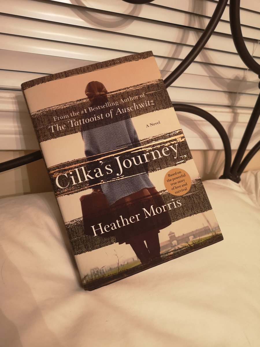 This book touched me and I know I'll be thinking about it. It's fiction based on real life events. The bravery Cilka had for surviving Auschwitz and a Gulag blows my mind. I didn't know much about Gulags, so I was interested to learnCilka's Journey by Heather Morris .5