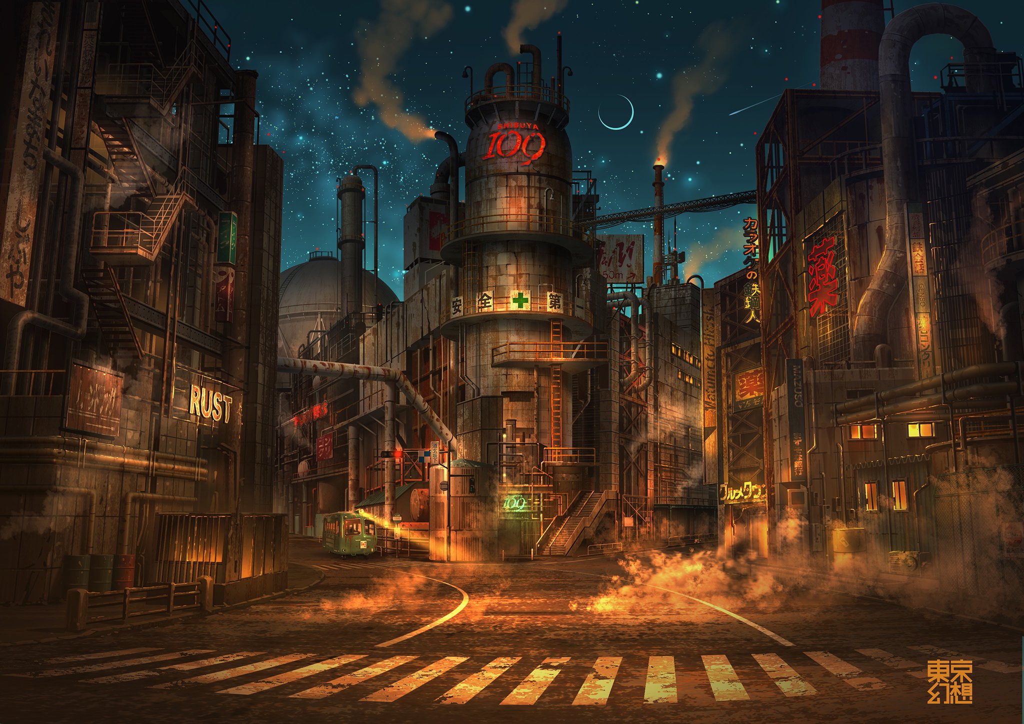 東京幻想 4 7まで新宿マルイアネックス7fにて個展開催中 東京幻想作品集 芸術新聞社 Geishin 発売 5 15頃 頃