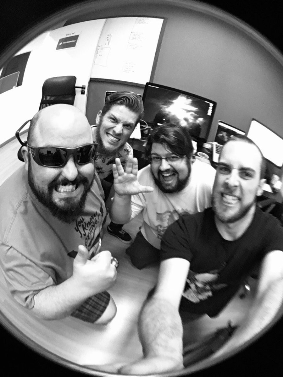 PixelwolfHQ's tweet photo. Orgulho de fazer parte dessa história. Parabéns @jovemnerd e @azaghal! #JovemNerd18anos https://t.co/SmwOTlthOw