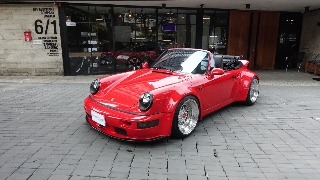 PorscheForSale2's tweet photo. ขาย PORSCHE 911 CARRERA 2 CABRIOLET (964) RWB
ราคา 8 MB หายาก สภาพสวย สนใจโทร 061-559-8911

#รีวิวรถ #รถมือสอง #ขายรถ #รถสภาพดี #รถซิ่ง #รถแรง #รถแพง #รถหรู #รถยนต์ #รถ #รถนำเข้า #รถถูกฏหมาย #คนรักรถ #ปอร์เช่มือสอง #ปอร์เช่ #porsche
#รถมือสองสภาพนางฟ้า https://t.co/TmrdLiKA3V