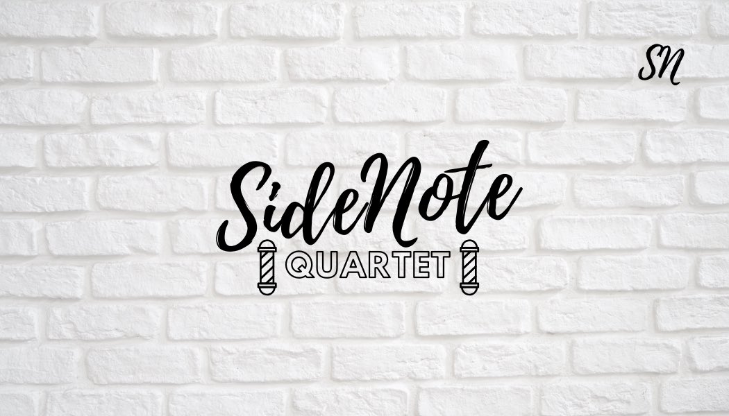 SideNoteQuartet's tweet image. Check out our fresh new logo! We hope everyone is staying safe &amp;amp; healthy during this crazy time!