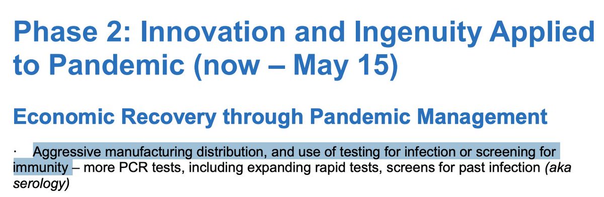 Here's one of those instances where, as I mentioned, the testing just happens. <<poof>>The timeline to make this happen <<poof>>? 30 days.