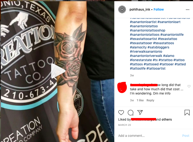 After some quick google searching we verified that, as he claimed on Telegram, Chris is a tattoo artist. Chris has previously worked for Triumph Tattoo in Louisville, Kentucky and Ritual Addictions Tattoo and Piercing in Glendale, Arizona.6/