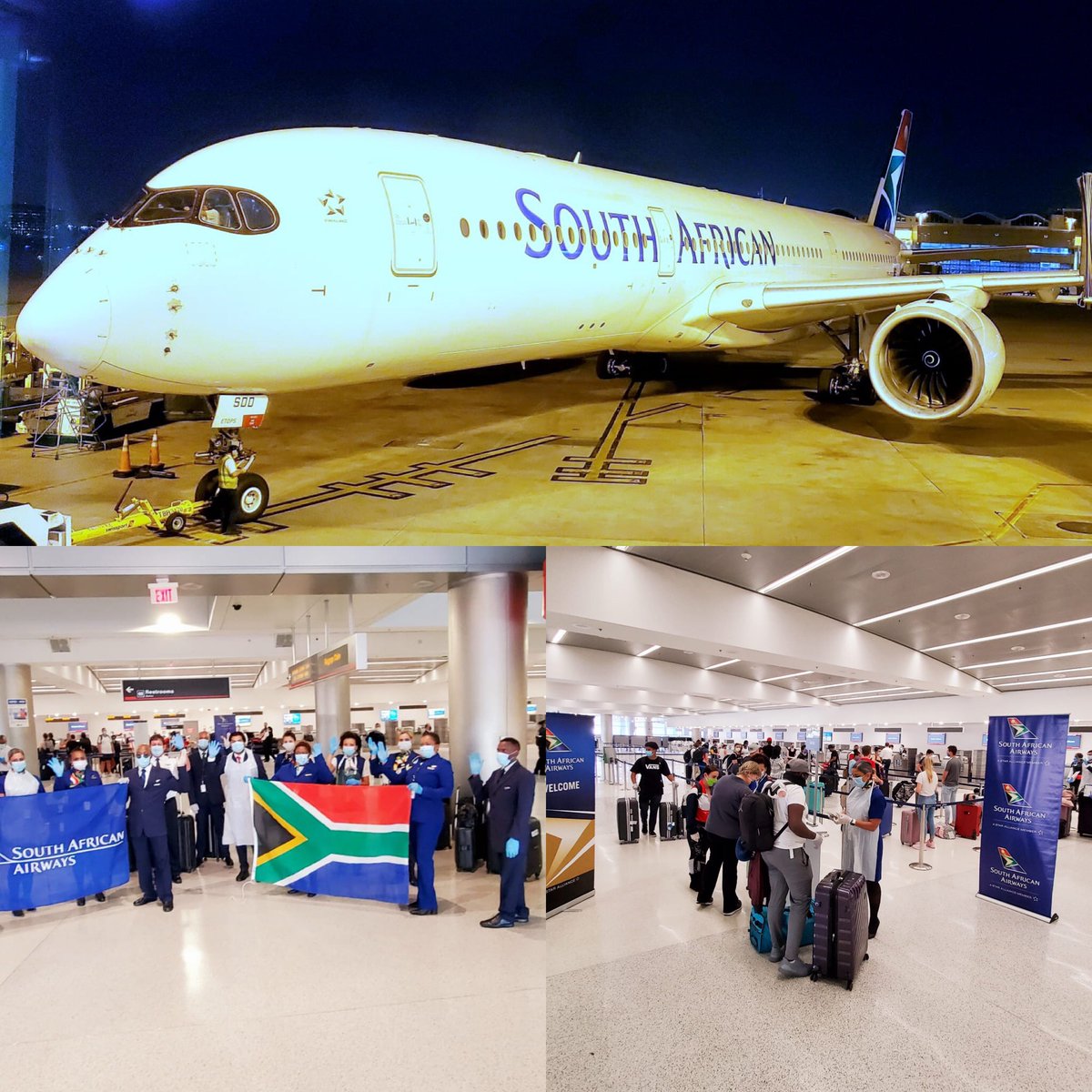SouthAfricanAirways (@flysaa_us) on Twitter photo SAA together with the WorkAway International group repatriated over 300 South Africans from <a href="/iflymia/">Miami Int'l Airport</a> to Joburg, Cape Town, and Durban. #FlySAA #ProudlySouthAfrican SAA together with the WorkAway International group repatriated over 300 South Africans from <a href="/iflymia/">Miami Int'l Airport</a> to Joburg, Cape Town, and Durban. #FlySAA #ProudlySouthAfrican