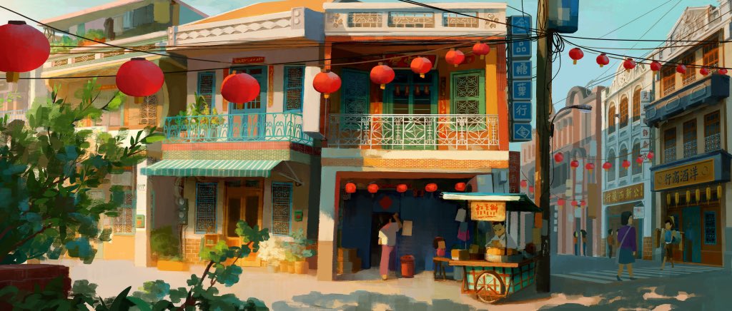 rubywangart's tweet image. Hi I’m Ruby. I am a concept/vis dev artist. These are my personal works I do for fun! Happy #PortfolioDay 🙌