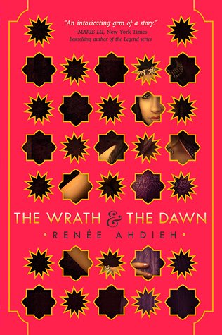 the wrath and the dawn by renée ahdieh4/5. i hate that i'm giving this 4 stars bc the writing was bad, the romance makes no sense, and it's a mess overall. yet i couldn't put it down, and somehow genuinely cared about the main pairing by the end even tho they're a terrible idea