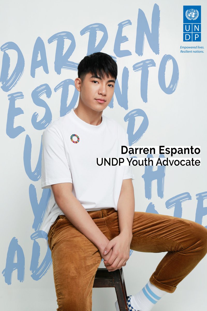 UNDPPH's tweet photo. We are happy to announce that young celebrity @DarrenEspanto is our new Youth Advocate for the #SDGs in the Philippines! 

We are excited to have you onboard as a young #AgentofChange, Darren!

#Agenda2030 #DarrenEspanto4UNDP #ForPlanetForPeople https://t.co/QkcqlkDtx1