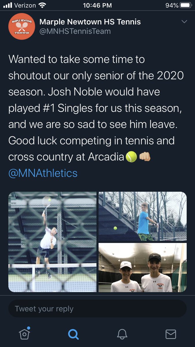 MN Athletics tweet media