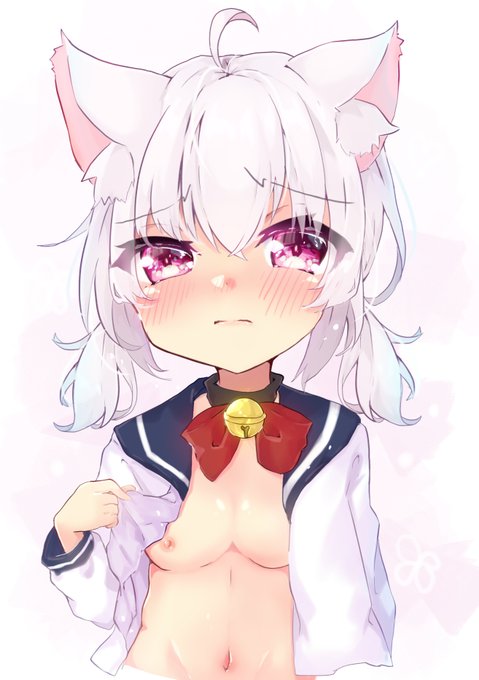 アイコン用に描きました
猫耳いいよね 