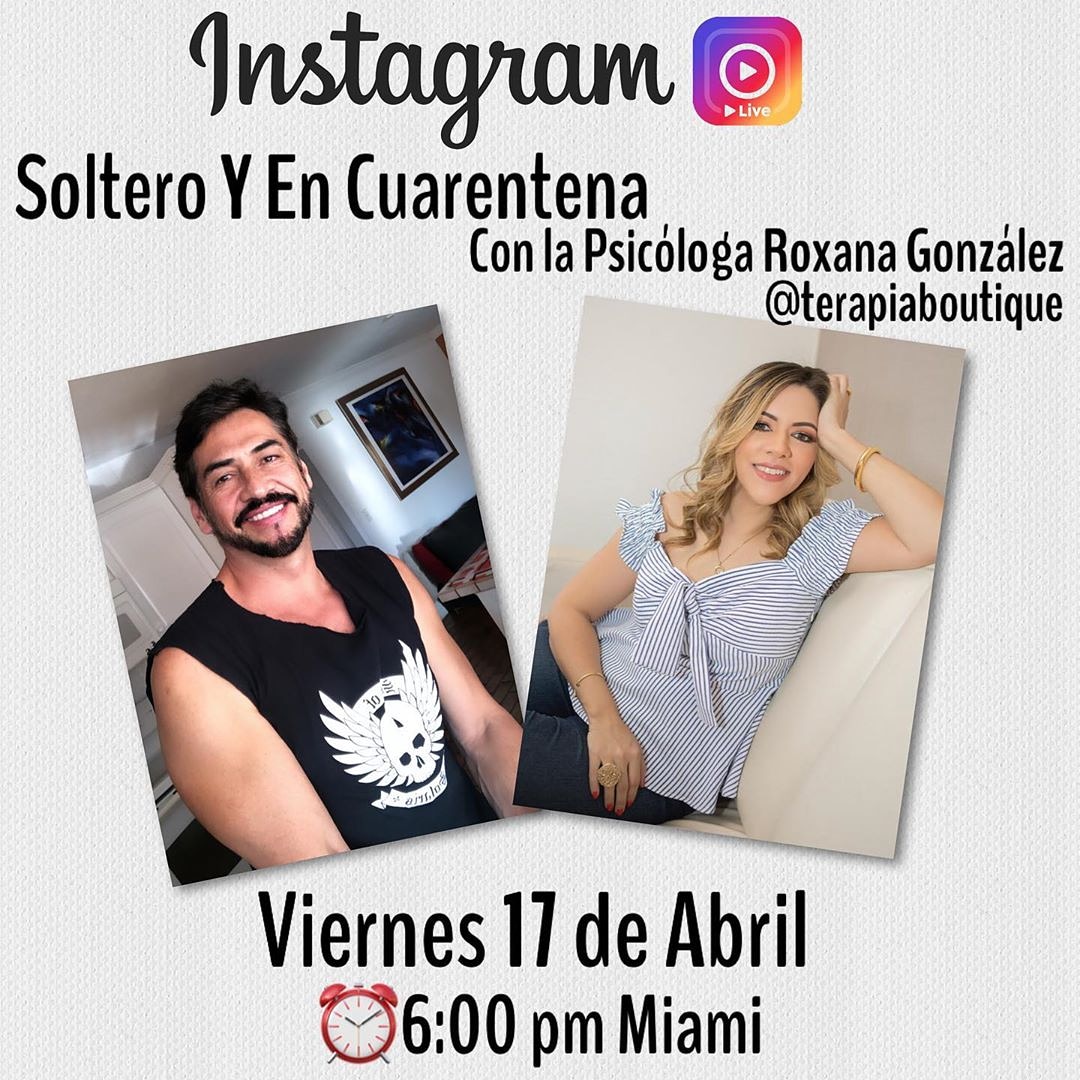 ItPorras's tweet photo. #GabrielPorras #GabrielPorrastv #RoxanaGonzalez #terapiaboutique #terapiaenlinea #iglive #quédateencasa
#cuarentena #confinamiento https://t.co/ARXtmrlRrR