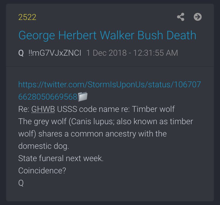 1/ *THREAD*Alright: I’ll try this again.I think the Promoted Tweets indicate White Hats are working to take control of TwatterFirst: some messed-up messages that [Black Hats] in FebTimberwolves saying “We Got Him”Who was “Timber Wolf”? What happened to him? Then...