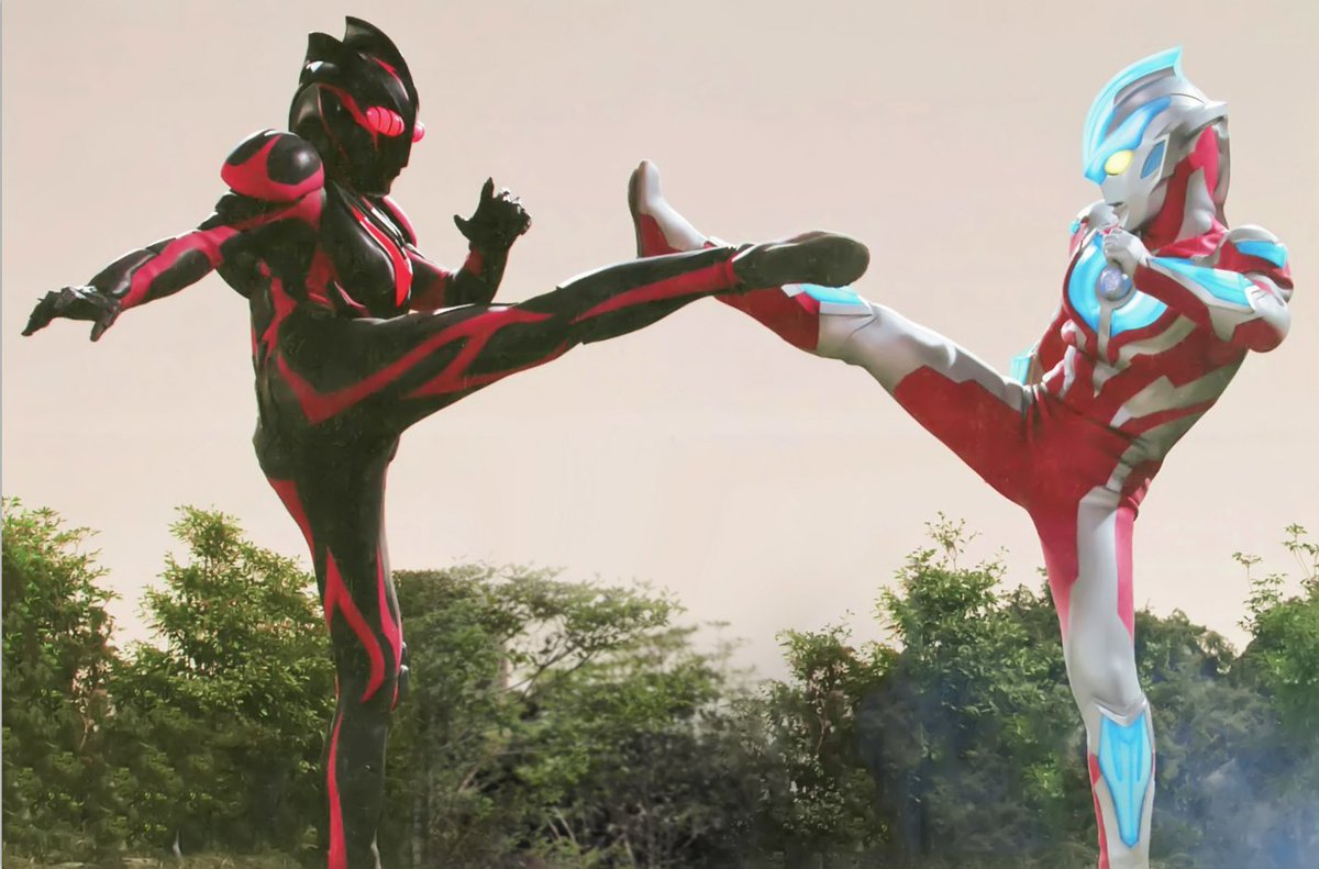 迪迦本尊 ギンガvsダークザギ ウルトラマンギンガ