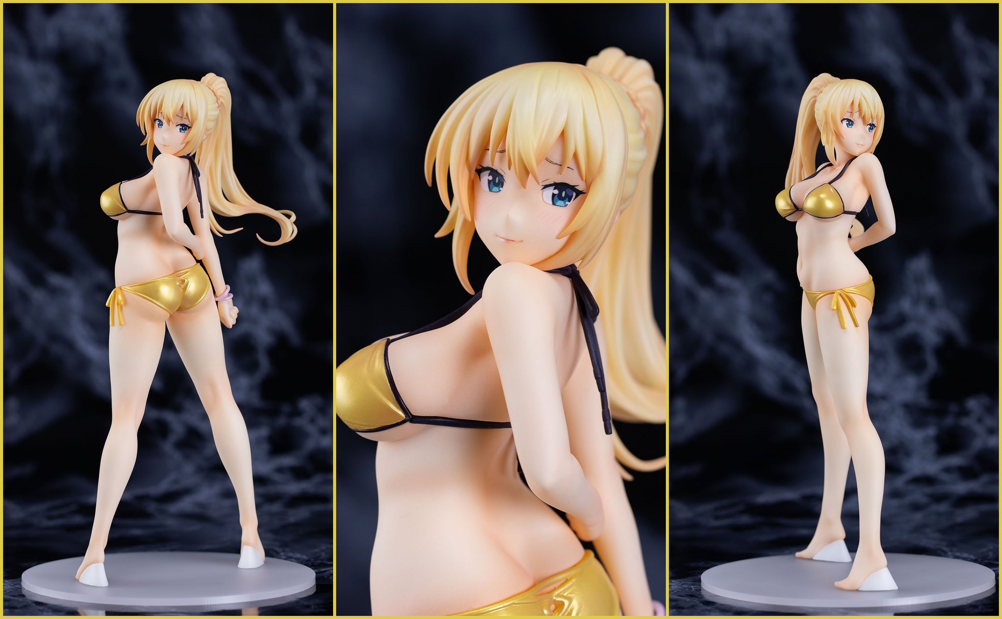 “If Darkness is your best girl from @Konosuba_Anime, you NEED this figure! ...