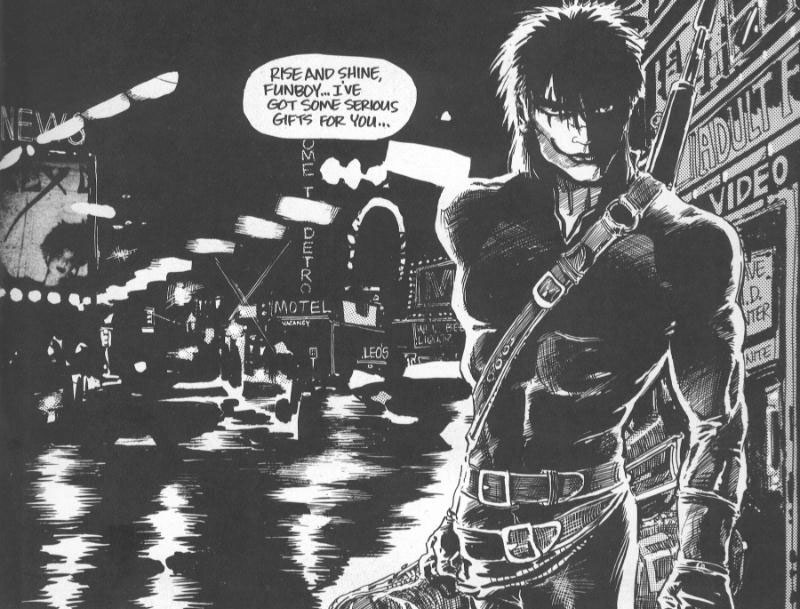 BAMComicsCast's tweet photo. New #podcast episode! 

This time @lucyjamesgames @NeilGortz and @stoonami discuss goth comic cult classic #TheCrow.

@ApplePodcasts
https://t.co/xY2fSUHFmV

@Spotify https://t.co/duke3PADZu

#podernfamily #comicbooks https://t.co/oqfzGHYPu5