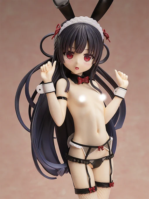 ゲームブランド・Loseの大ヒットタイトル「まいてつ」よりメインヒロインの『ハチロク』が、1/4スケールフィギュアでバインディングが立体化!
素肌につけたエプロンや下着は着脱可能。少しだけのぞく胸元にも注目ください。

国内:https://t.co/0exNP8IRli
overseas:https://t.co/uXopxPf5W0 