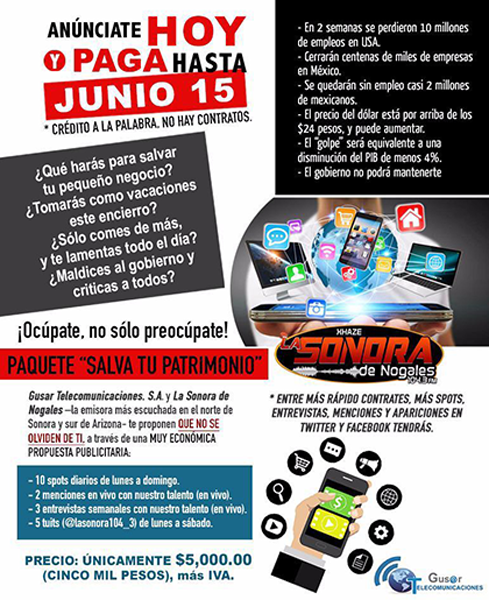 Urbana Nogales tweet media