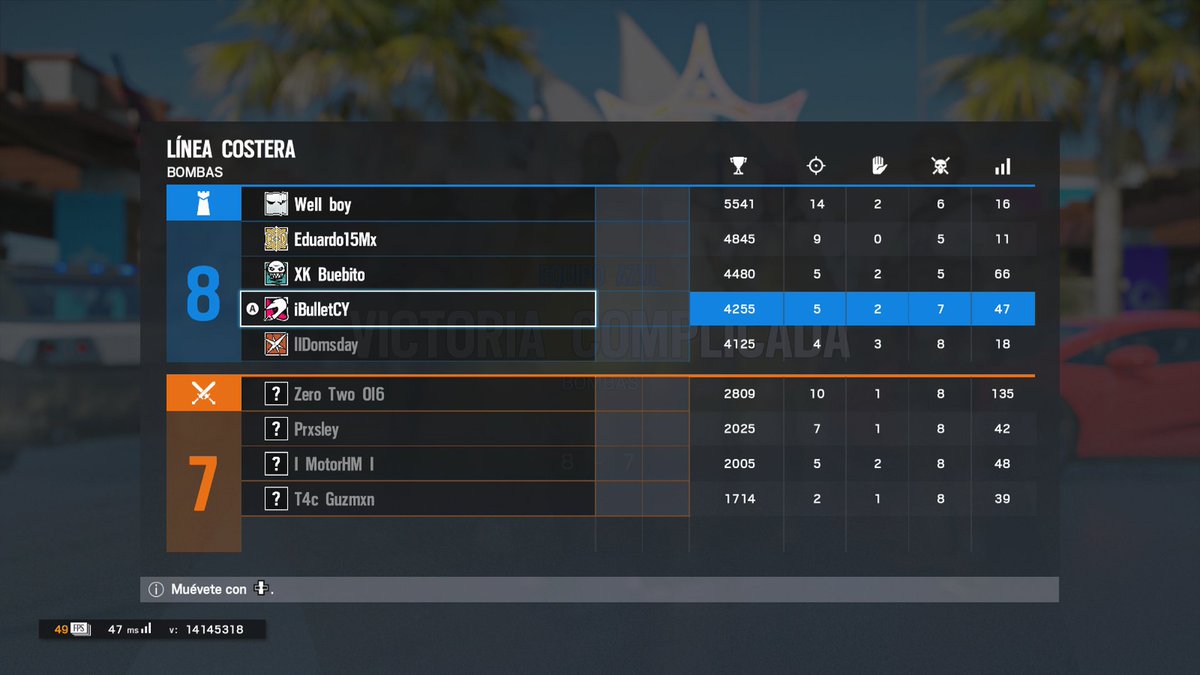 SmokeGamingR6's tweet photo. Smoke Gaming se llevó la victoria 🙌🎮
Buen juego por parte de ambos equipos..🎮🤝 https://t.co/ZQwXT3cwch