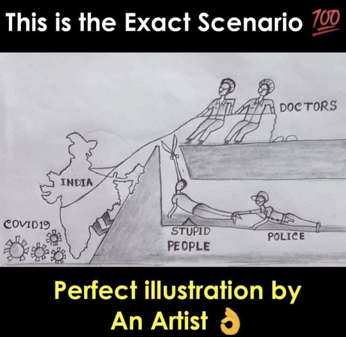 Ritizraj's tweet photo. Perfect👍
What can be done with these stupid people?
Suggest
@narendramodi 
@DelhiPolice 
#DelhiFightsCorona #StayHomeIndia #StayHomeStaySafe https://t.co/63ghd1VIuF