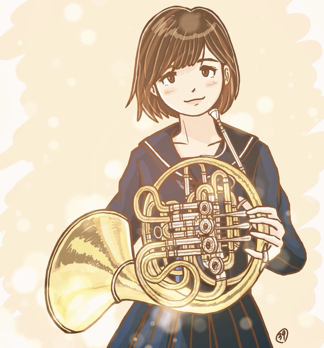 ホルン イラスト かっこいい 家のイラスト ホルン イラスト かっこいい 家のイラスト