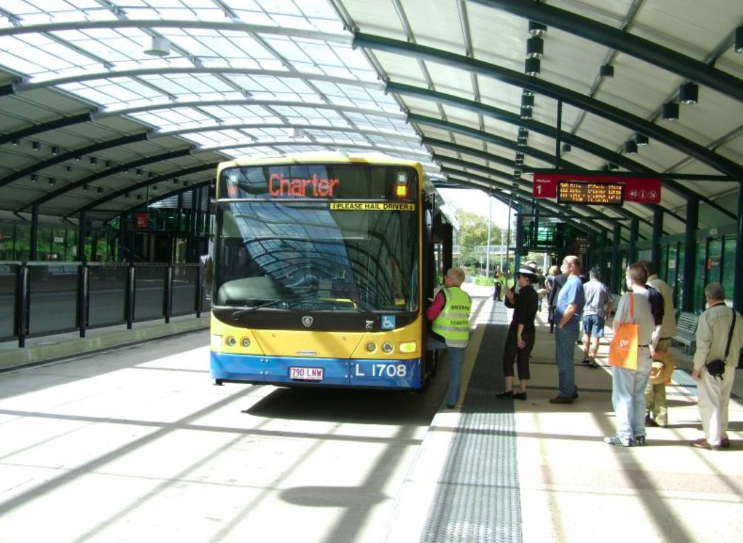 Thread by ozbob13 virtualbuswayfanning Brisbane Northern Busway walk through 26th July