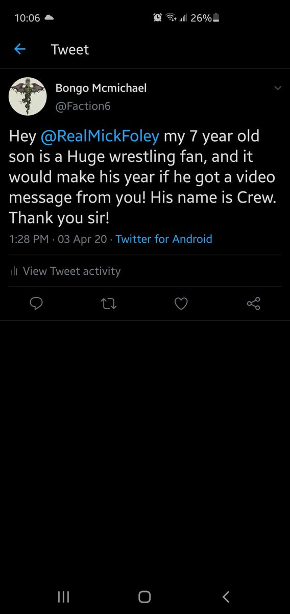 Faction6's tweet image. #freefoleyvideo

Thanks champ