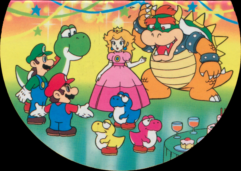 Princess Peach And Bowser Babies