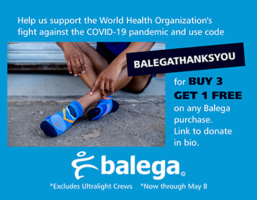 balega's tweet photo. At Balega, our community has always been driven by kindness and compassion. We view Ubuntu, the Zulu word for "shared humanity", as a calling. Help us support WHO's fight against the COVID-19 pandemic by donating to the COVID-19 Solidarity Response Fund! https://t.co/sZaoB1uHiN https://t.co/62nwigy0ll