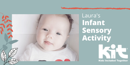 kids_included_'s tweet photo. KIT Inclusion Specialist, Laura Jenks (MS), shares an easy #KITbit sensory activity to engage the sense of touch for infants & toddlers w/ items at home!
#kidsincludedtogether #KIT #disabilityinclusion #inclusion #sensoryactivities #infantactivities
https://t.co/Mbe7ULI9yZ https://t.co/vxI2AbfwRE