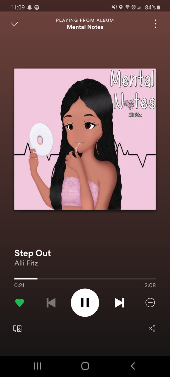 Gabby12188947's tweet image. 10th time today litterly in love 😍 with this song 🎵  #mentalnotes #allifitz