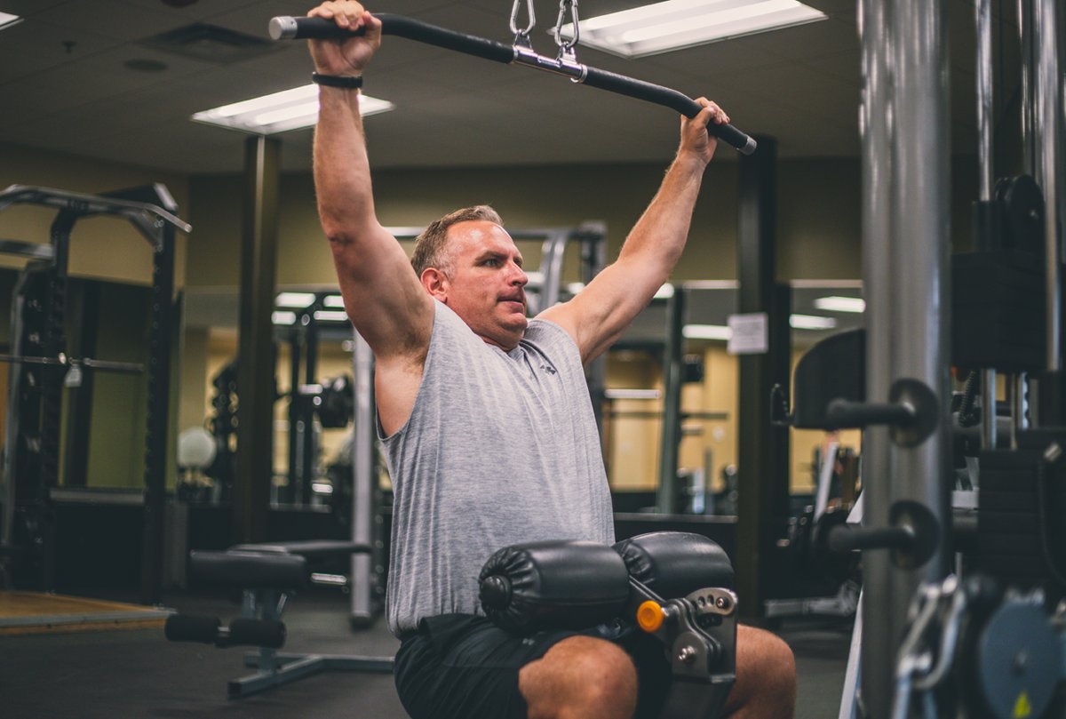 NDScribe's tweet photo. Newest blog post on JustSouthofSvelte is all about the weight room with a touch of reverse body dysmorphia. Some heavy stuff. Check it out: https://t.co/0CRMyL3zyG 
#Gymlife #Fathlete #Fat2fit #GonnaFly #Tanktopconfidence https://t.co/VUrOjf0lQZ