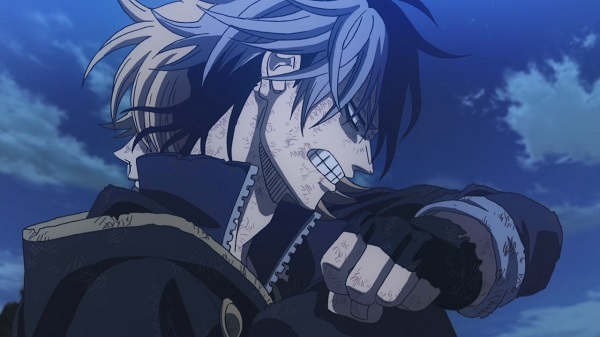 ブラクロ キャラ図鑑🔍 マグナ CV.#室元気 所属：黒の暴牛 王都から