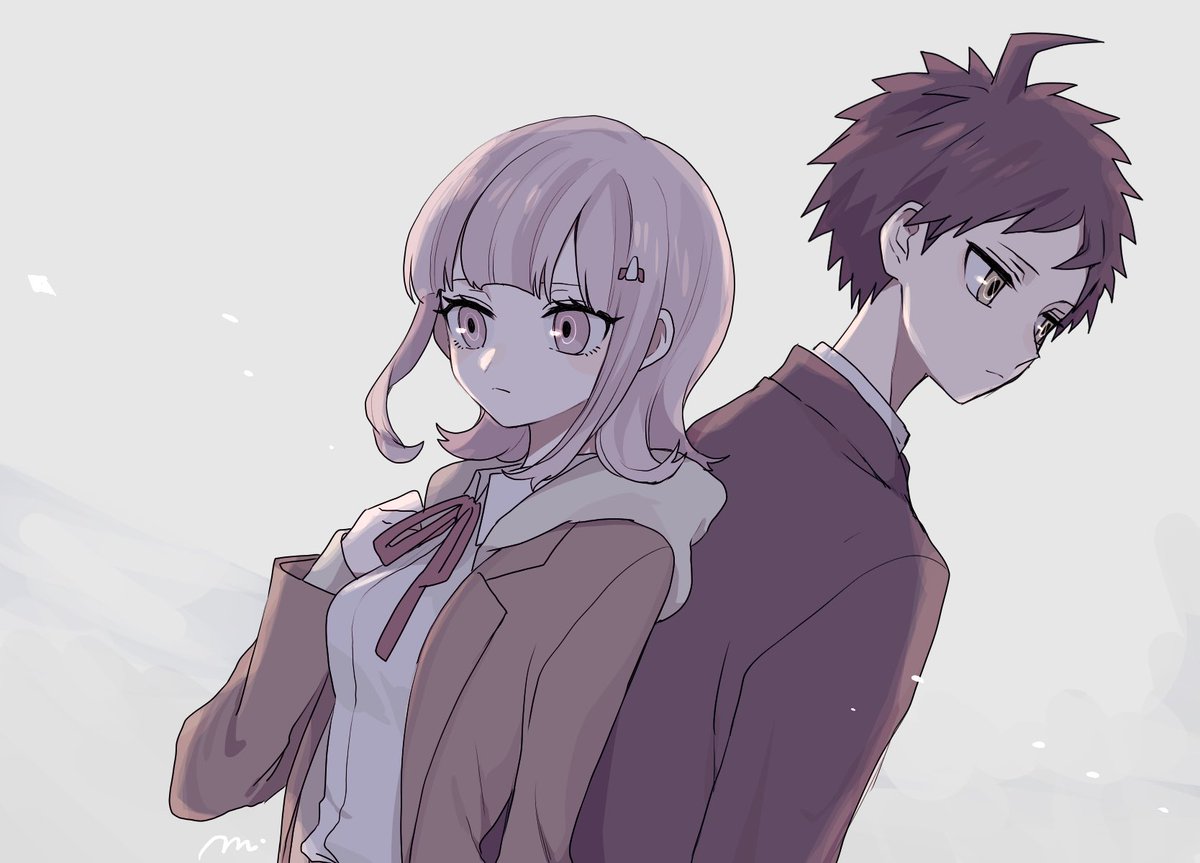 日向創 ,七海千秋 「ひななみ… 」|macoのイラスト