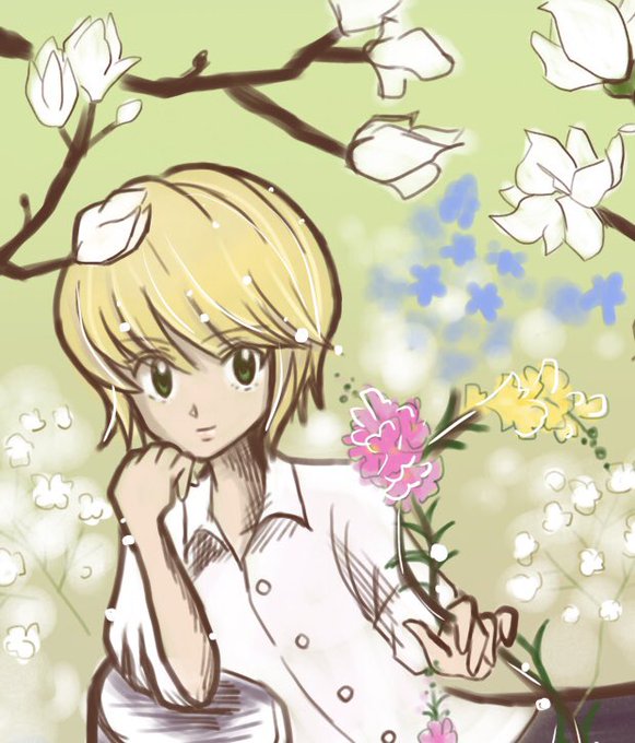 ハンターハンターのtwitterイラスト検索結果