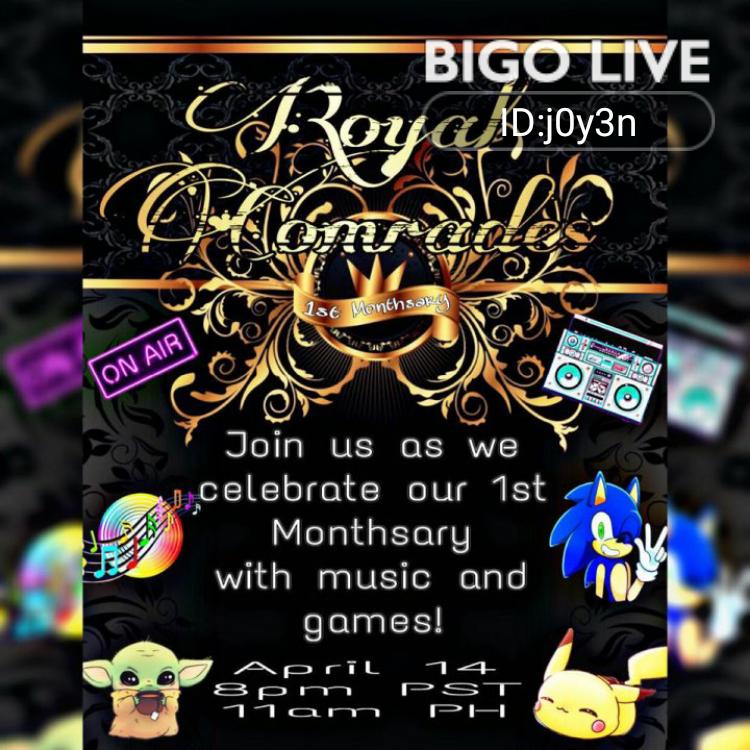 kidlobot's tweet photo. Come and see 𐍂c͢⚜️ᴴᴼˢᵀʝσу🌺's LIVE in #BIGOLIVE: READ ME!⚜️  
https://t.co/W3y1BHN29m https://t.co/fHnPNQJRAC