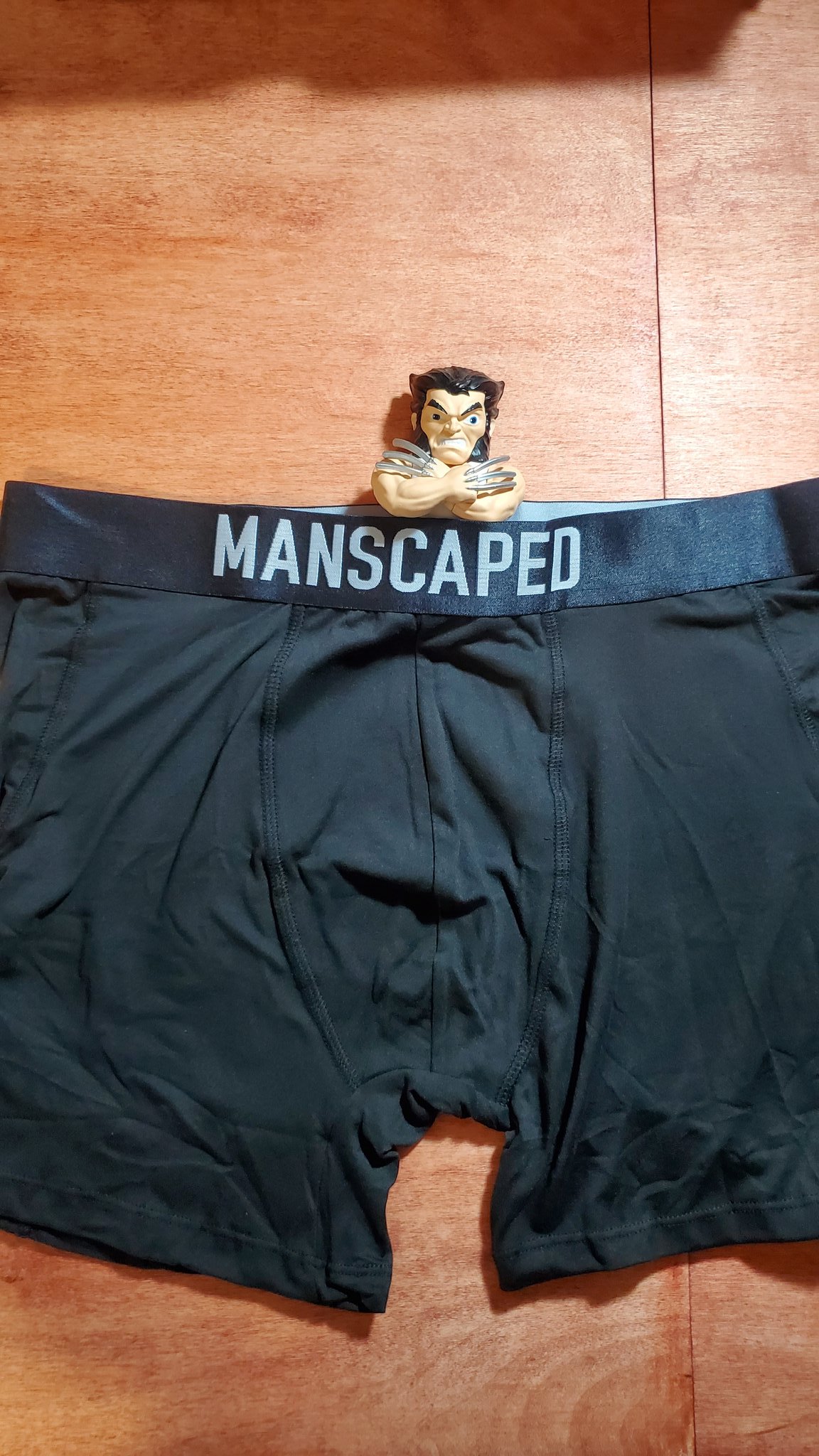 Adrian Ruiz on X: Manscaped Boxers! Anti-chafing cooling boxer