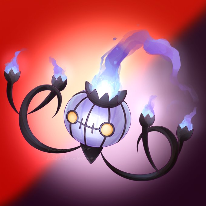 シャンデラのtwitterイラスト検索結果 古い順