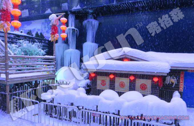 chinaicemachine's tweet image. #Focusun Snow Park, we are professional in snow park design and provide small landscape snow making machine too. #snowmaker #icemaker #snowmakingmachine