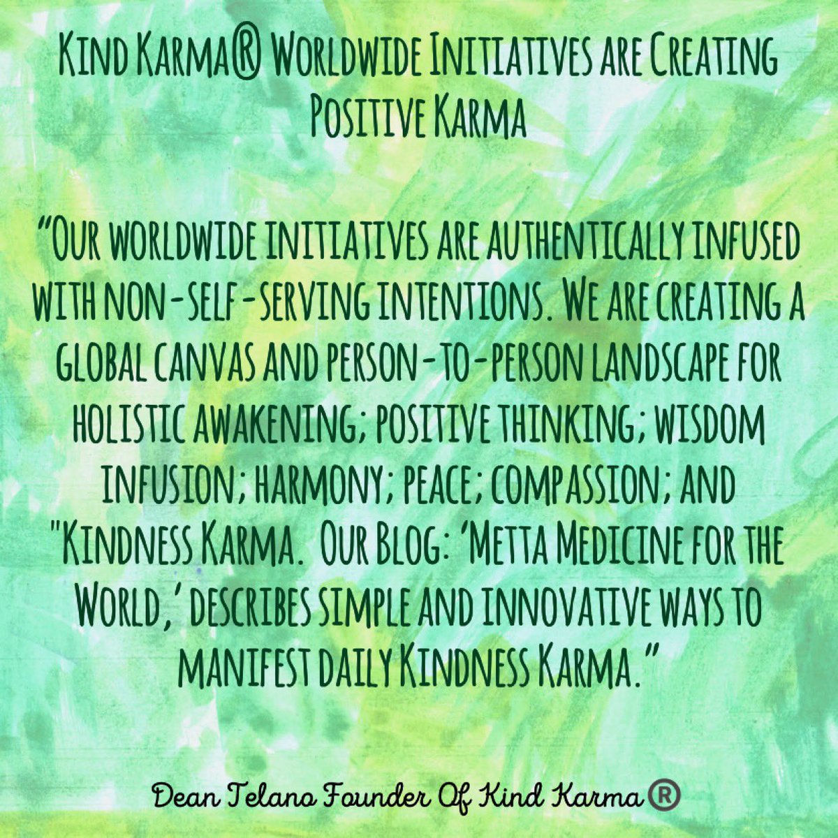 lauren_merlino's tweet photo. https://t.co/W3JimJ5kq2

#createkindkarma #kindkarmawithdean #kindkarmayoga #authenticself  #bethechange #createyourfuture #harmony #yogainspiration #kidsyoga #positivethinking 
@DeanTelano @RahiniYoga  @CreateKindKarma @kindkarmacenter @kindkarmareiki @swissmom59 @NaomiTelano https://t.co/Auv1Q5ROBv