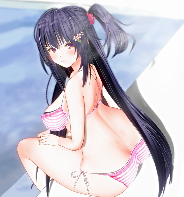 待たせたね水着の姿态☀️👙 